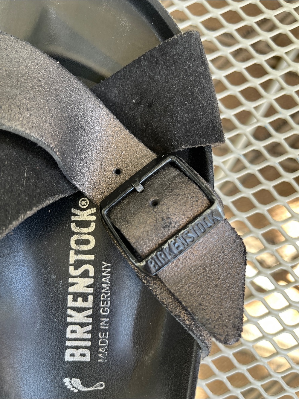 Birkenstock Siena Black Mixed Leather Sandals size EU 38 - Picture 5 of 11